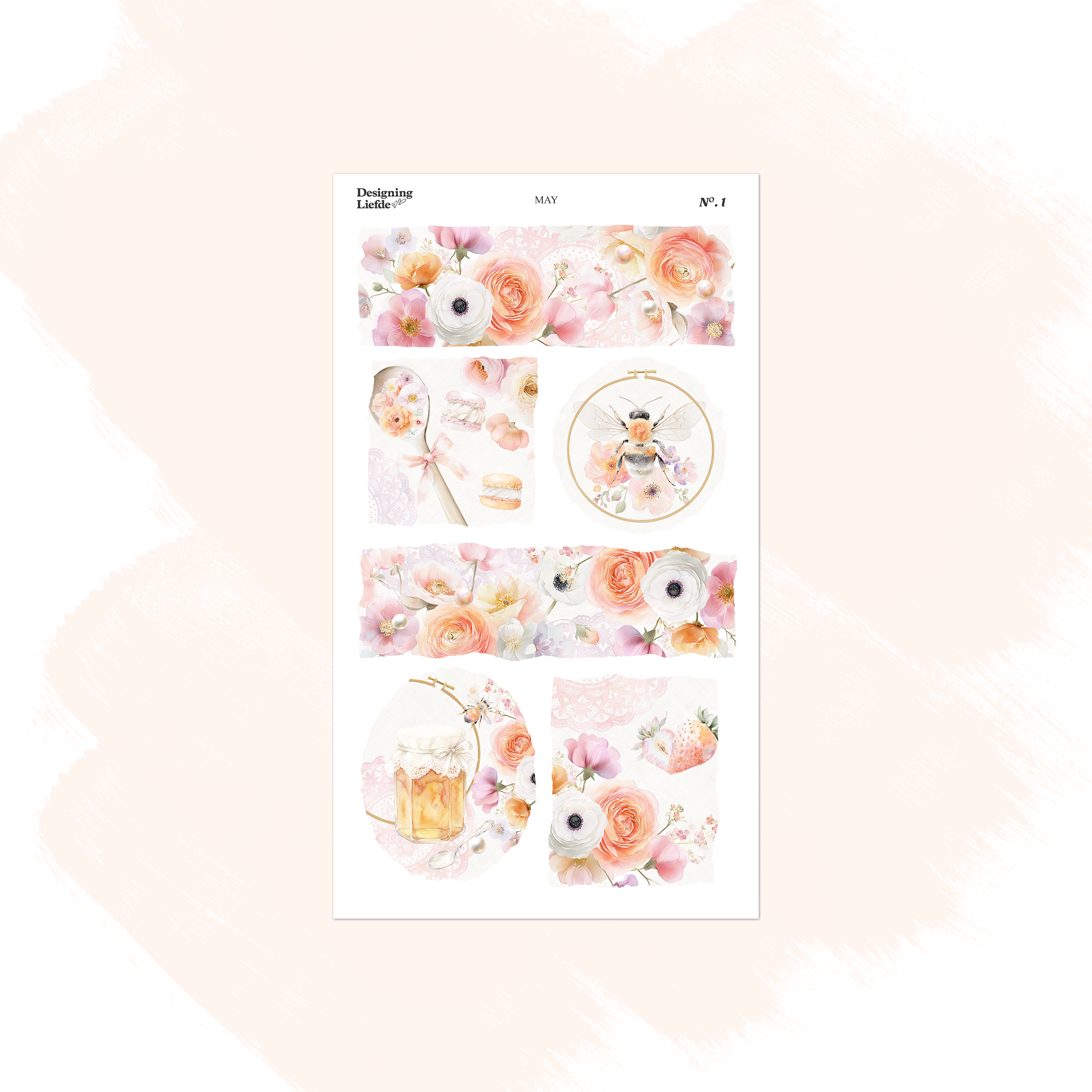 May Monthly Decorative Collection