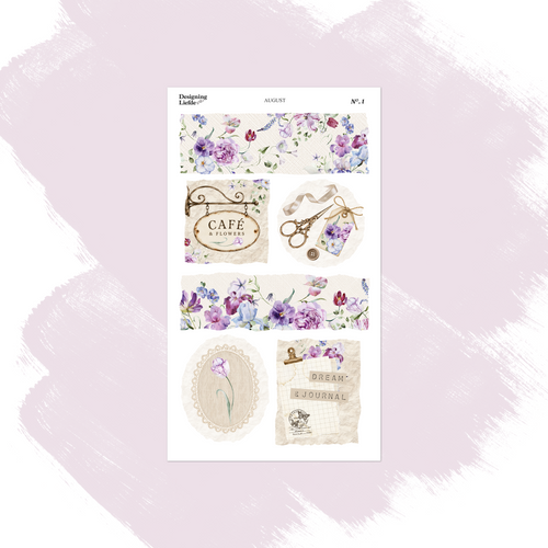 August Monthly Decorative Collection