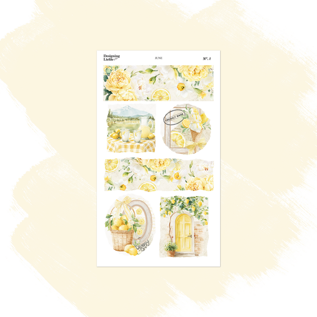June Monthly Decorative Collection