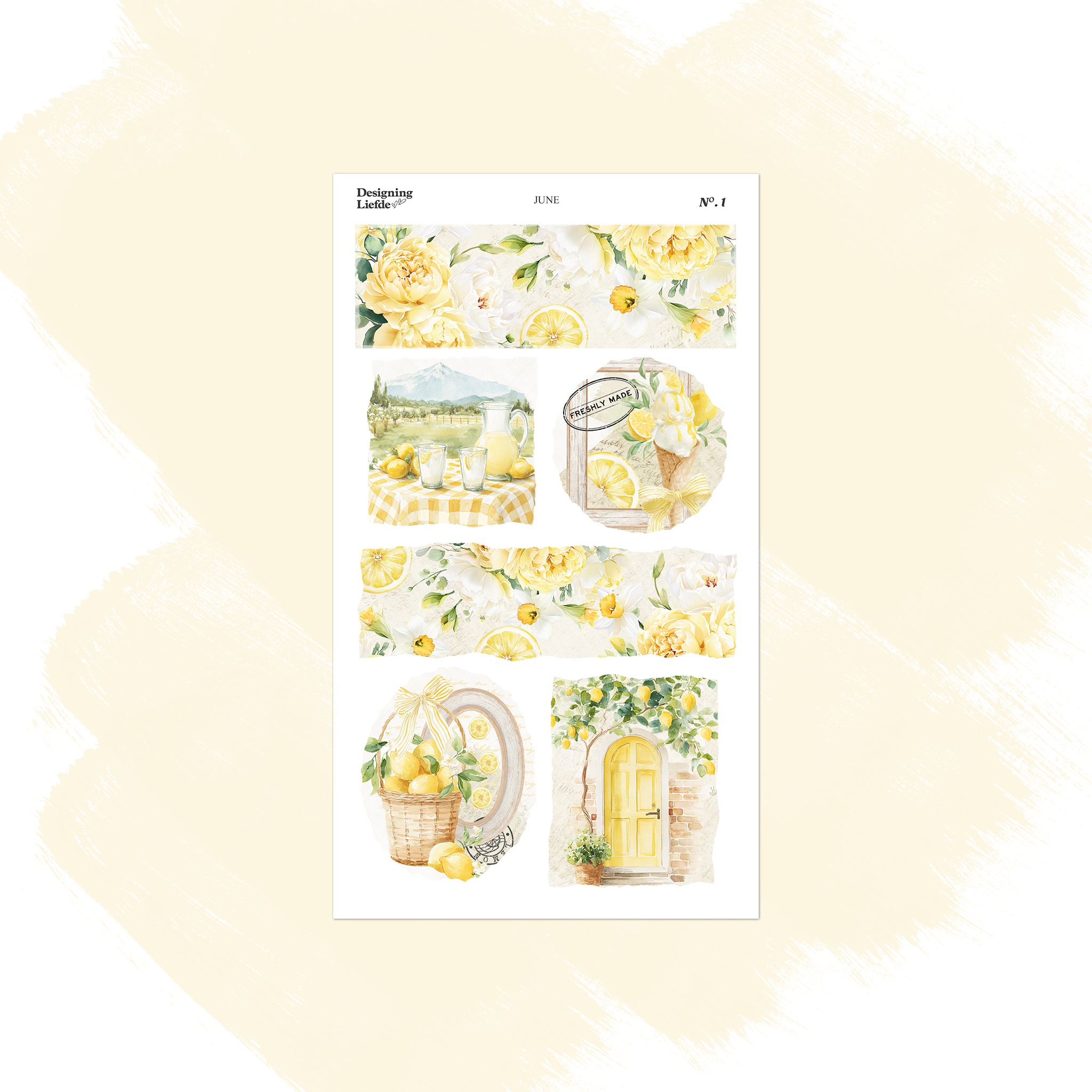June Monthly Decorative Collection