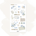 Story Pages | Journaling planner sticker kit ~ Salty Air