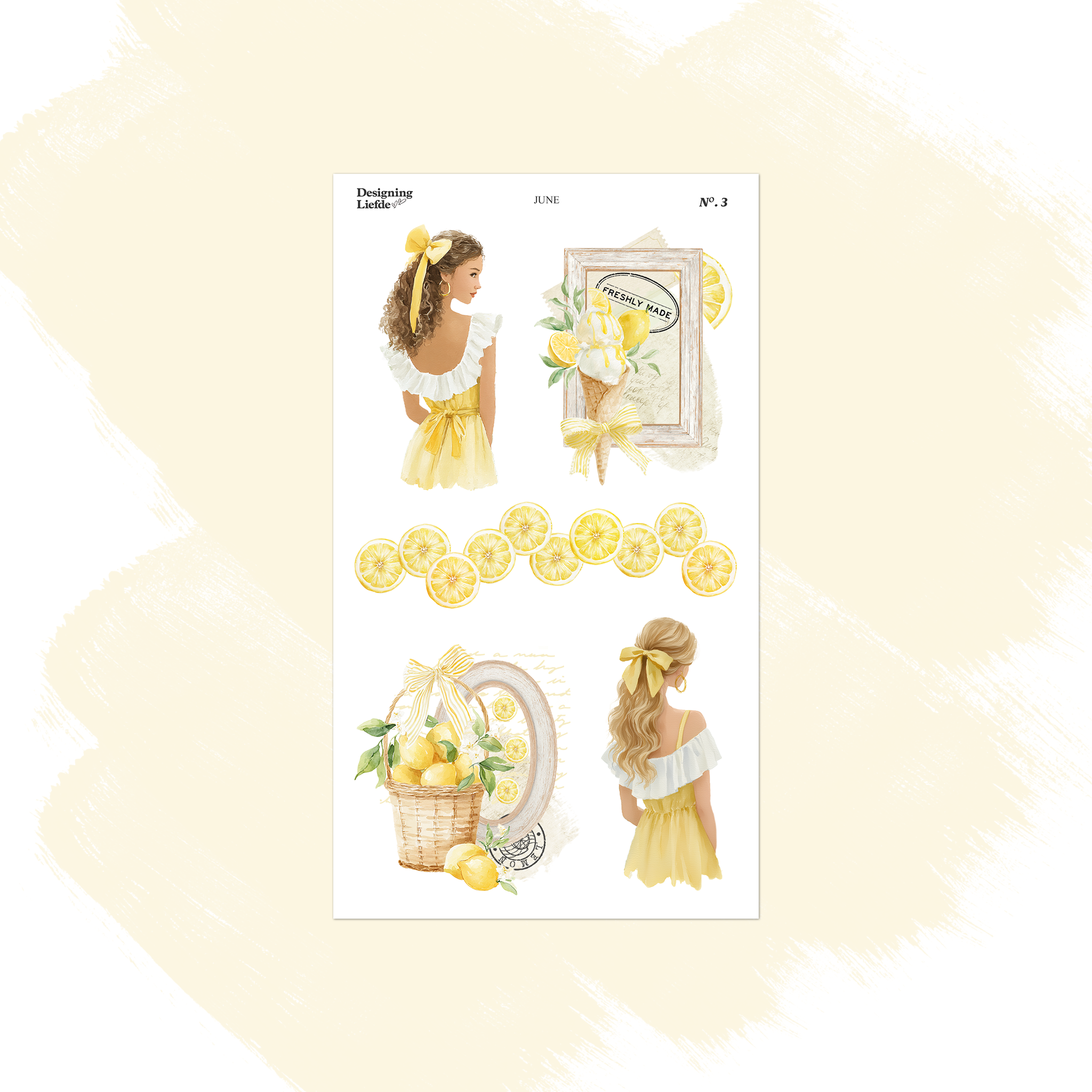 June Monthly Decorative Collection