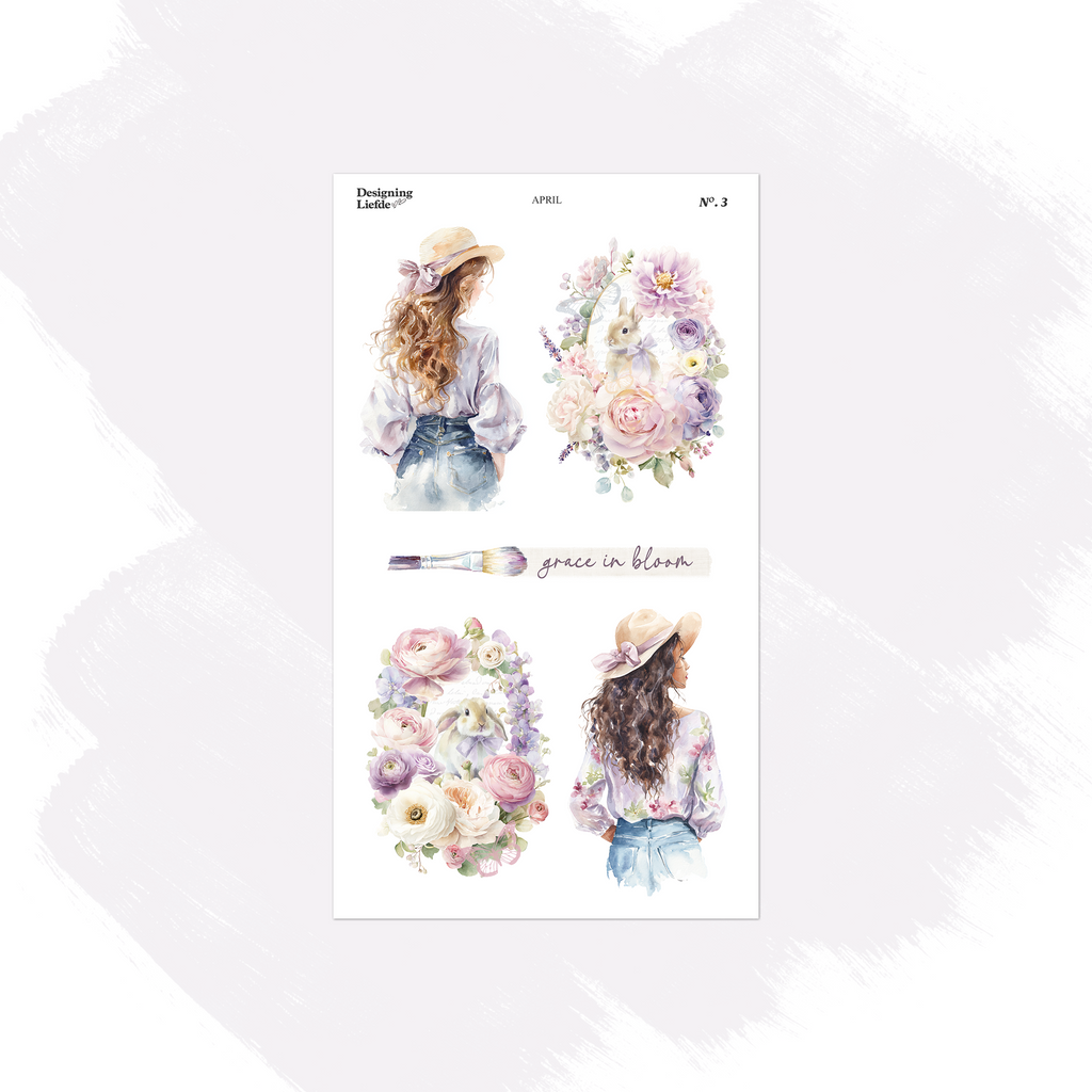 April Monthly Decorative Collection