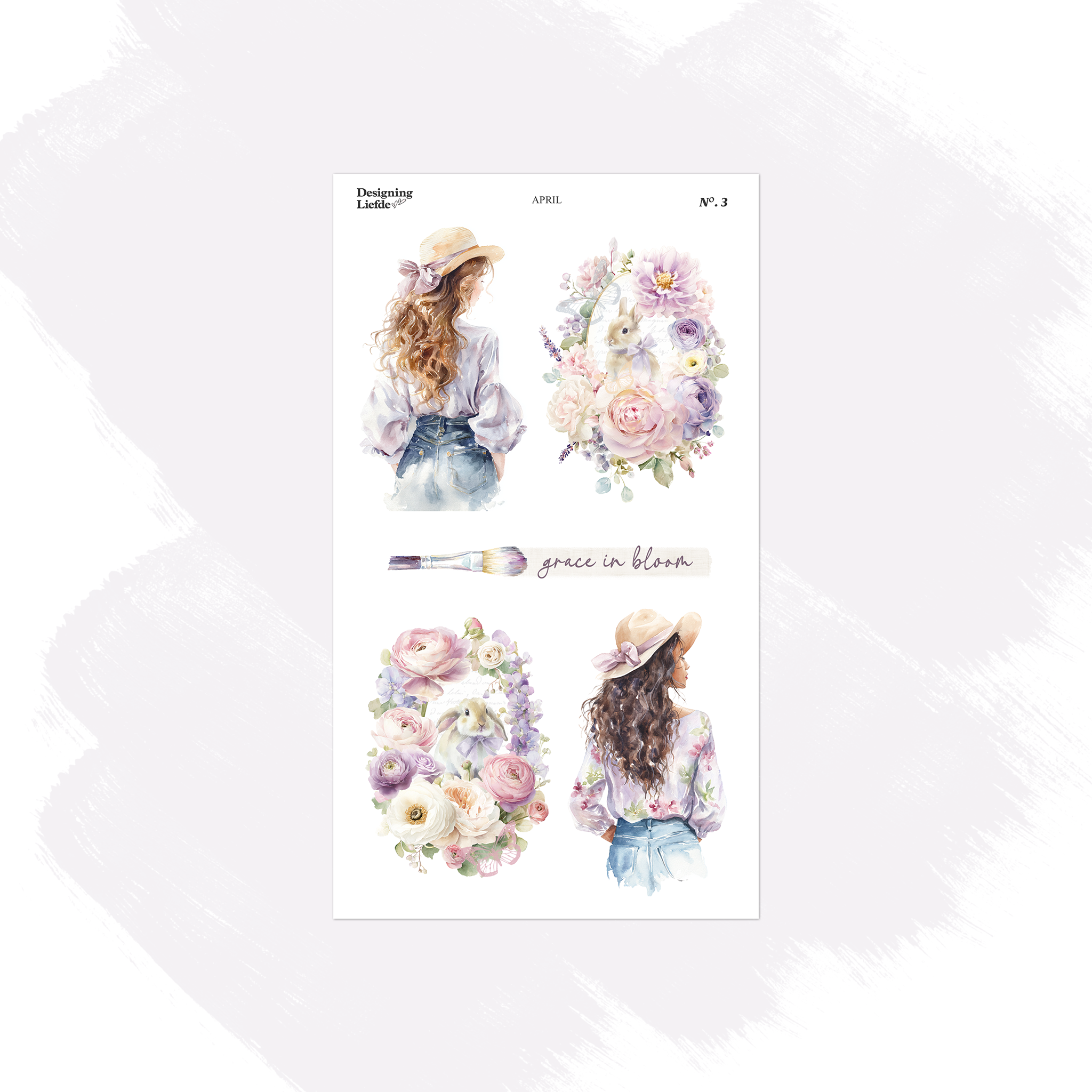 April Monthly Decorative Collection