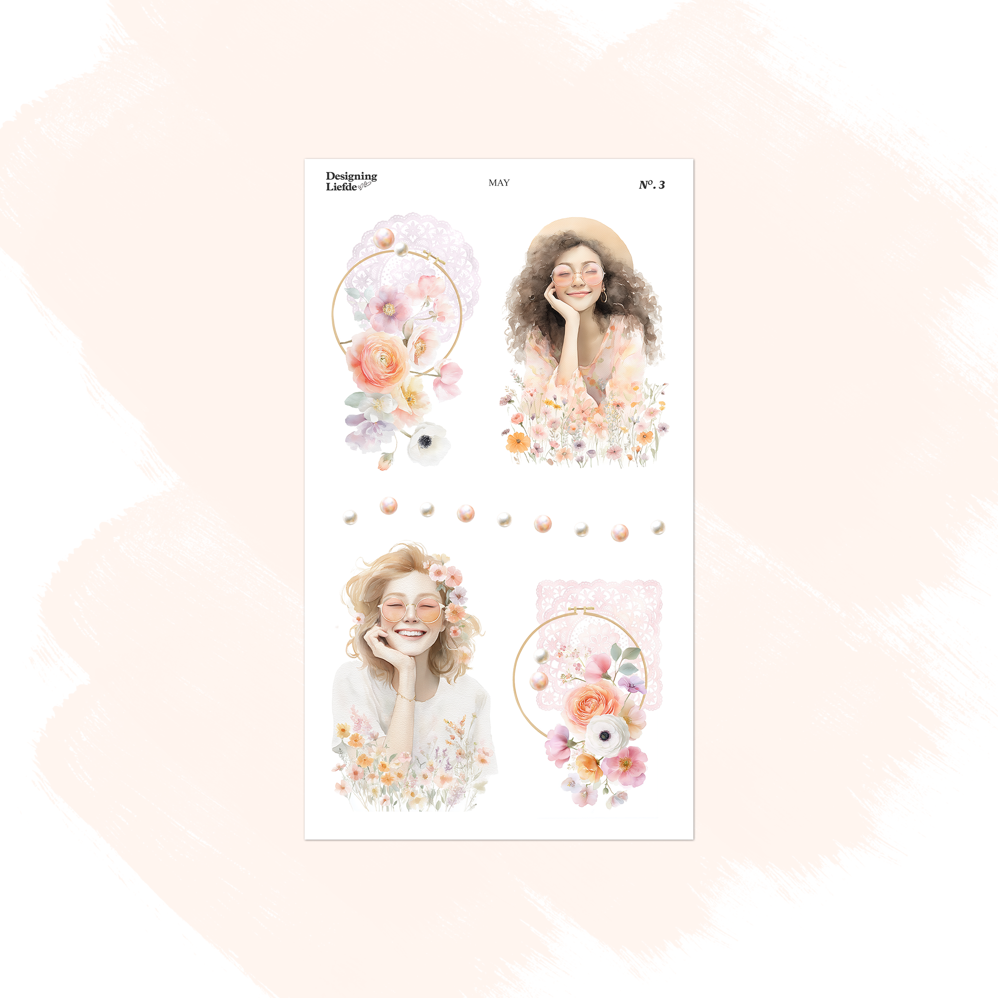 May Monthly Decorative Collection