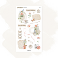 Story Pages | Journaling planner sticker kit ~ Moments