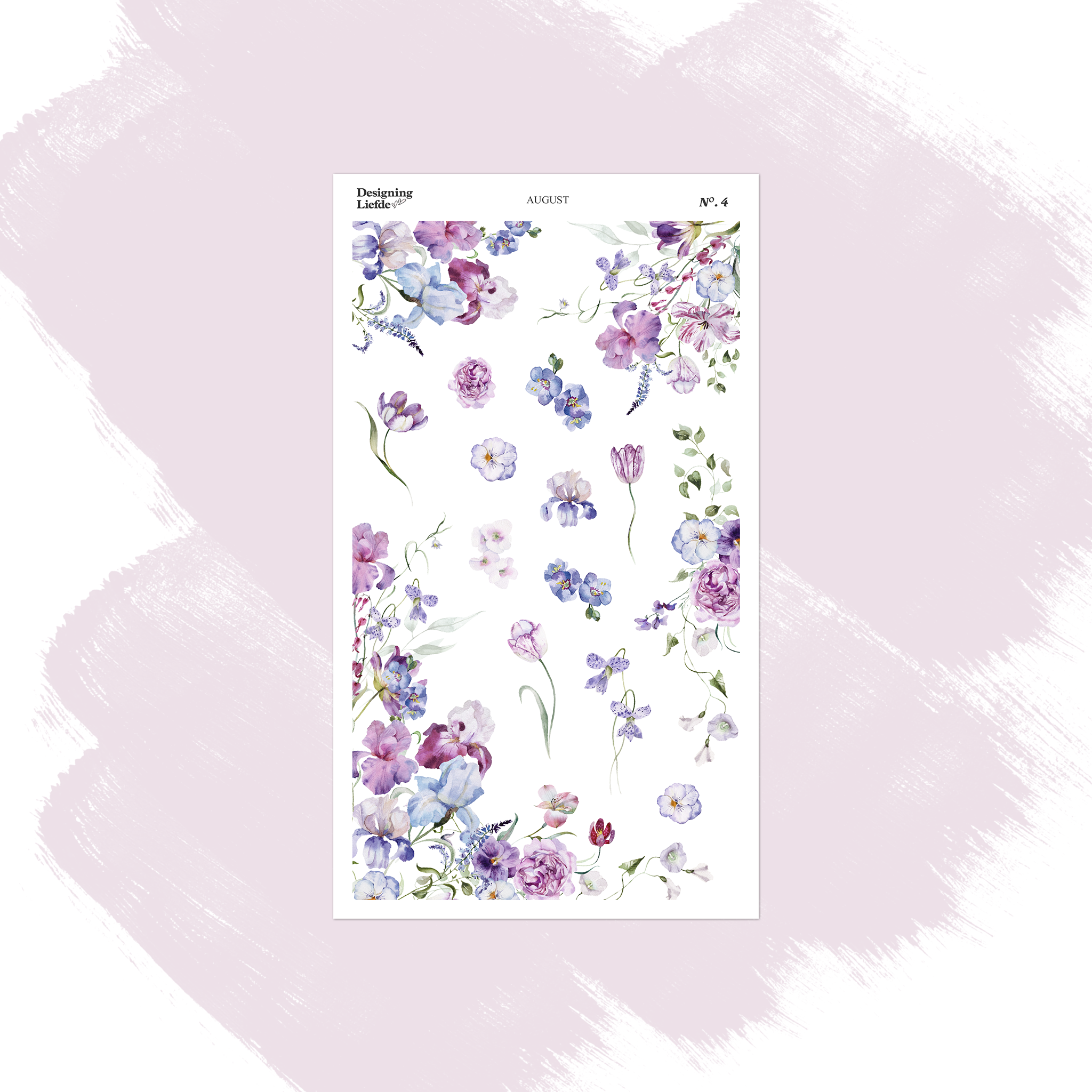 August Monthly Decorative Collection