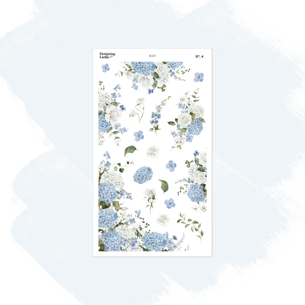 July Monthly Decorative Collection