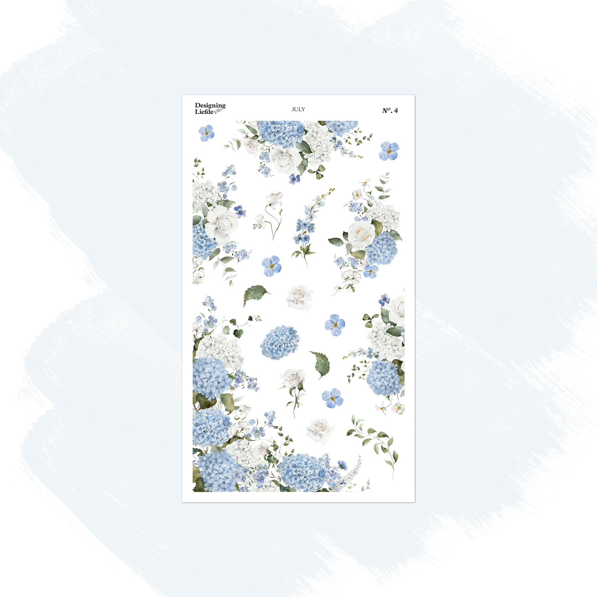 July Monthly Decorative Collection