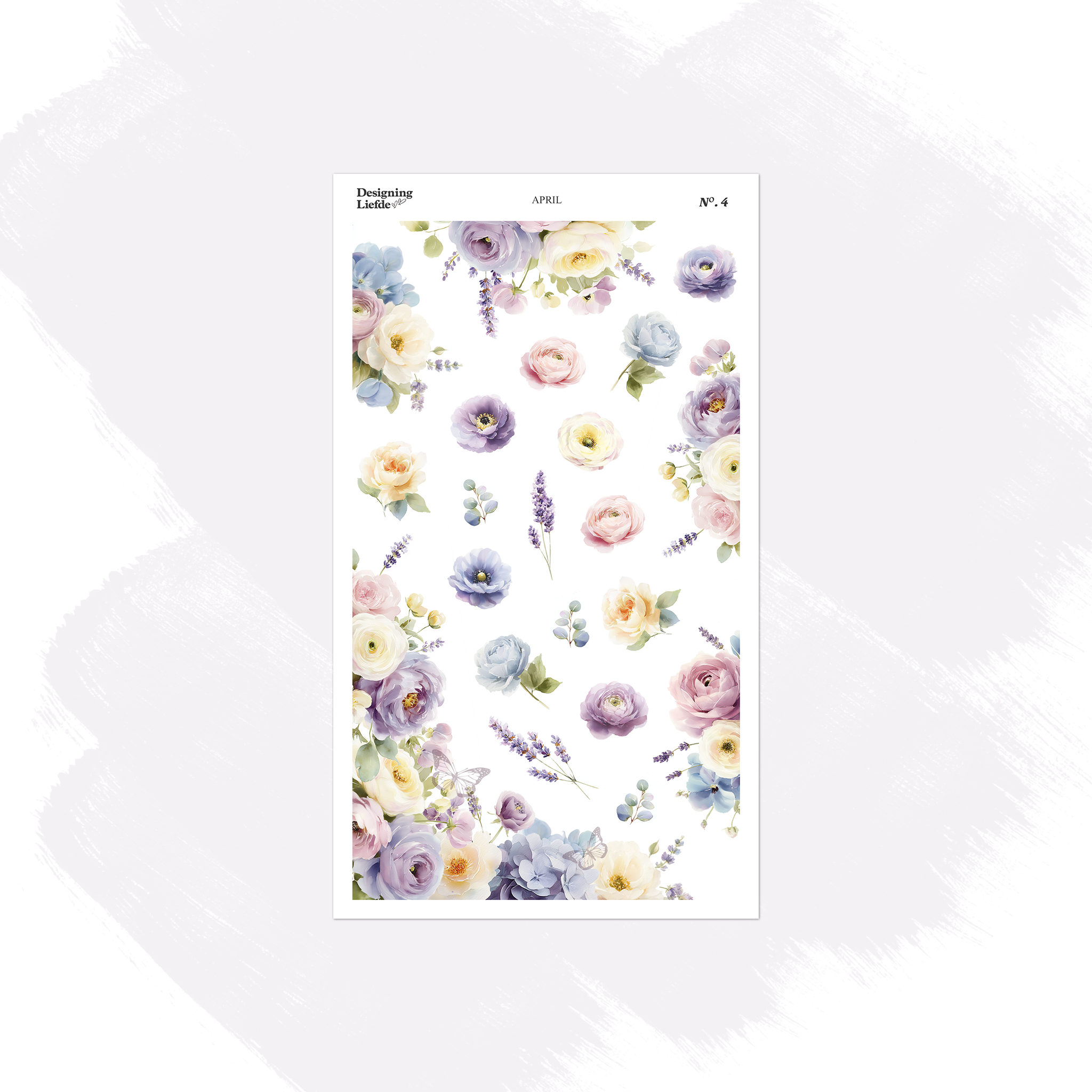 April Monthly Decorative Collection