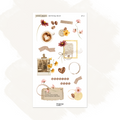 Story Pages | Journaling planner sticker kit ~ Morning Muse