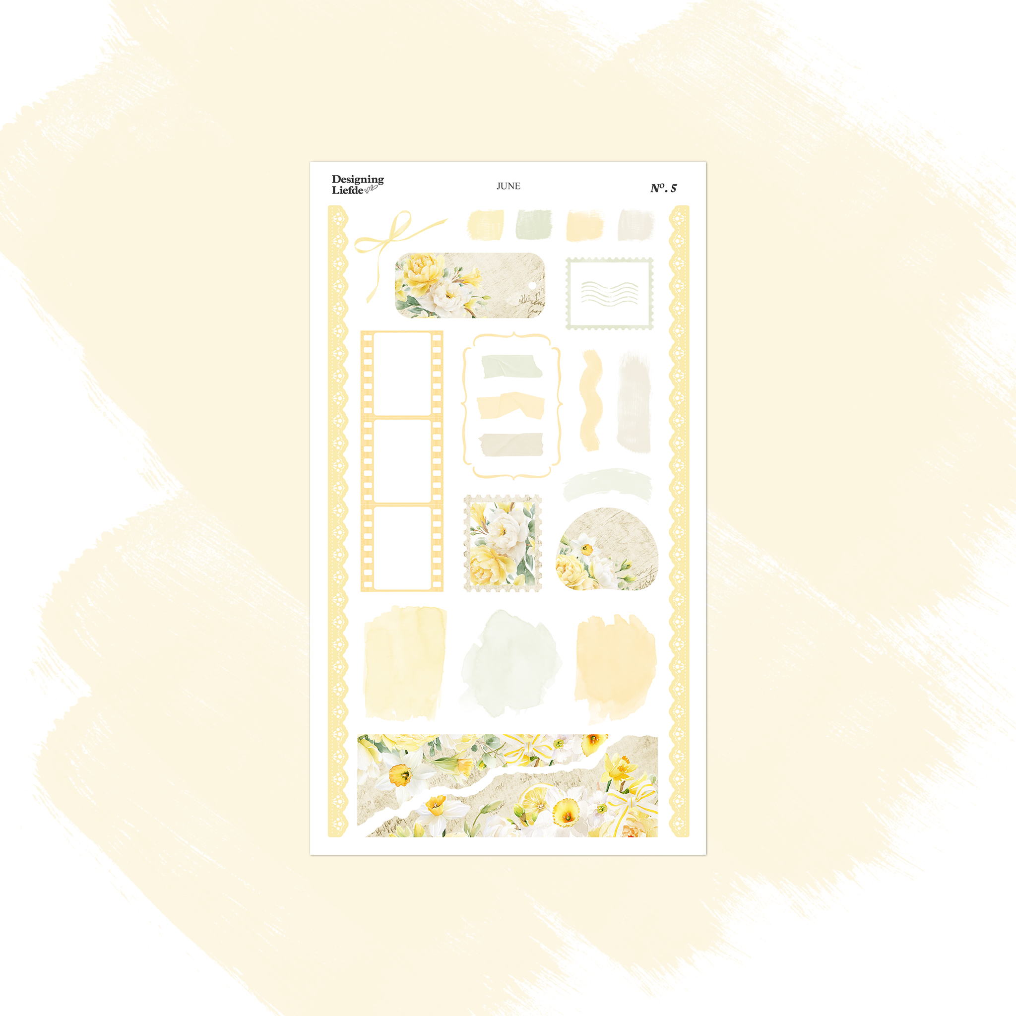 June Monthly Decorative Collection
