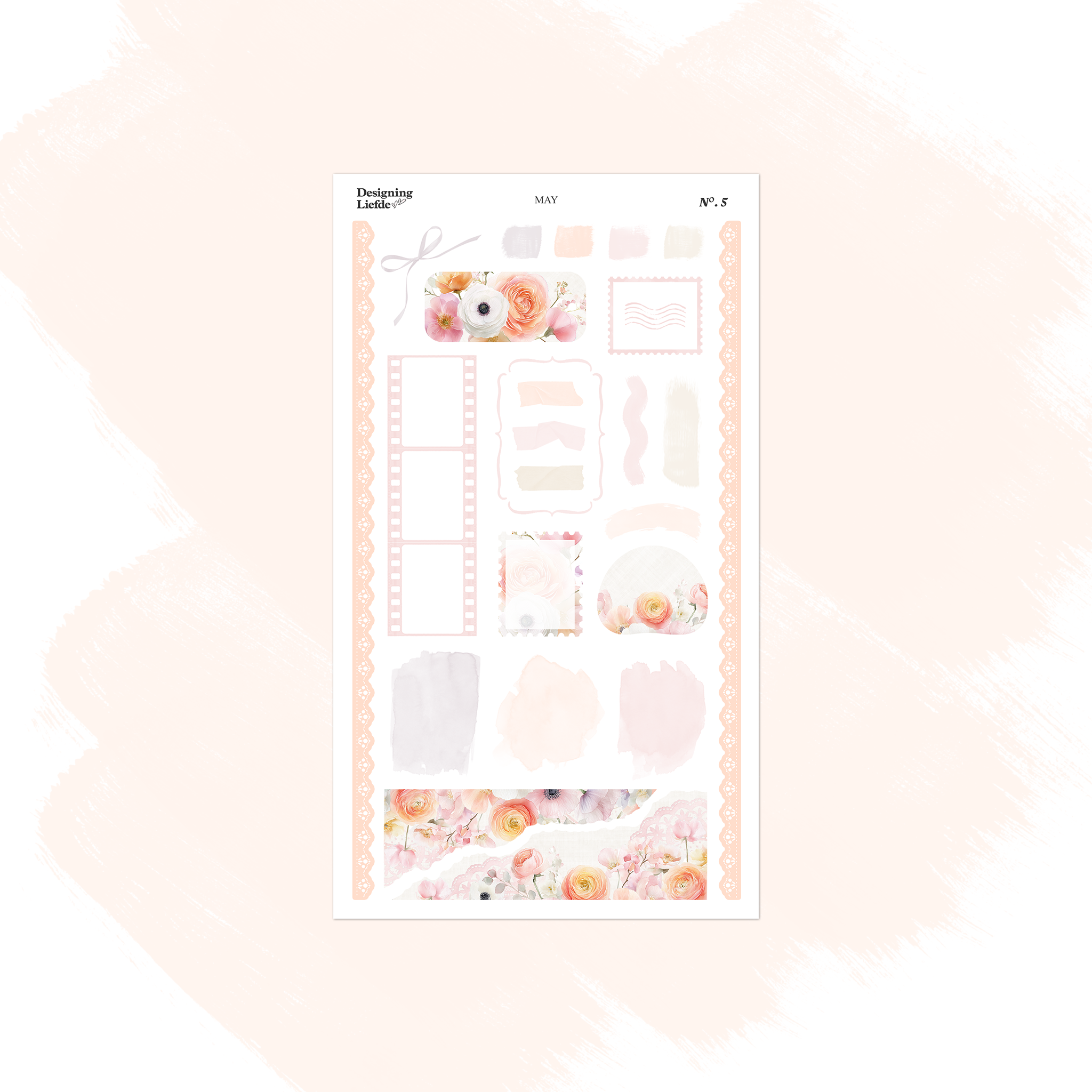 May Monthly Decorative Collection