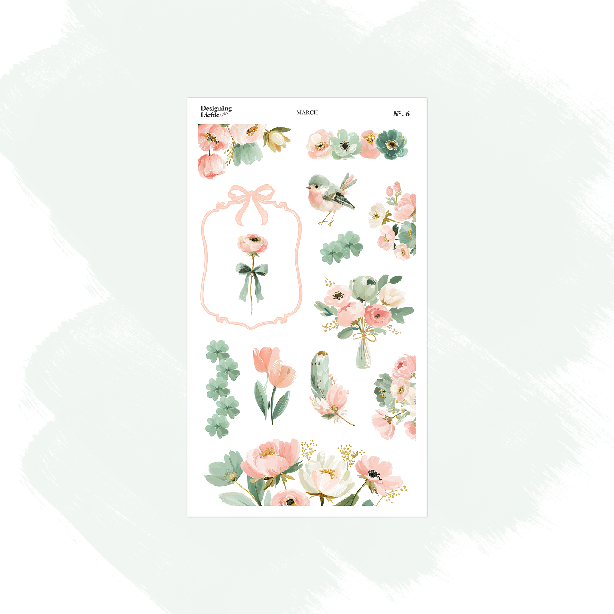 March Monthly Decorative Collection