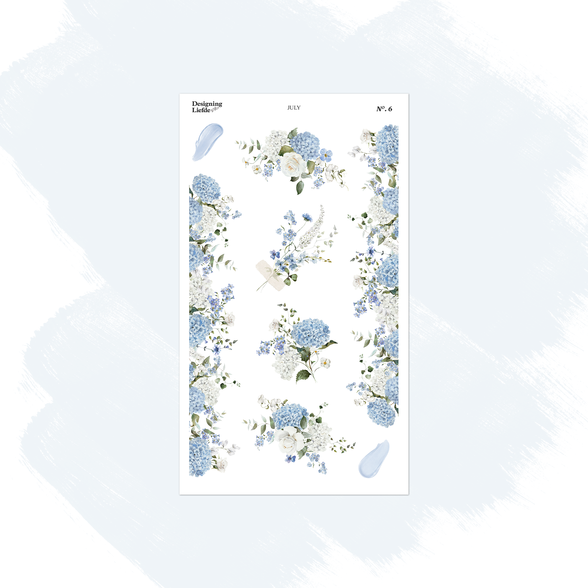 July Monthly Decorative Collection