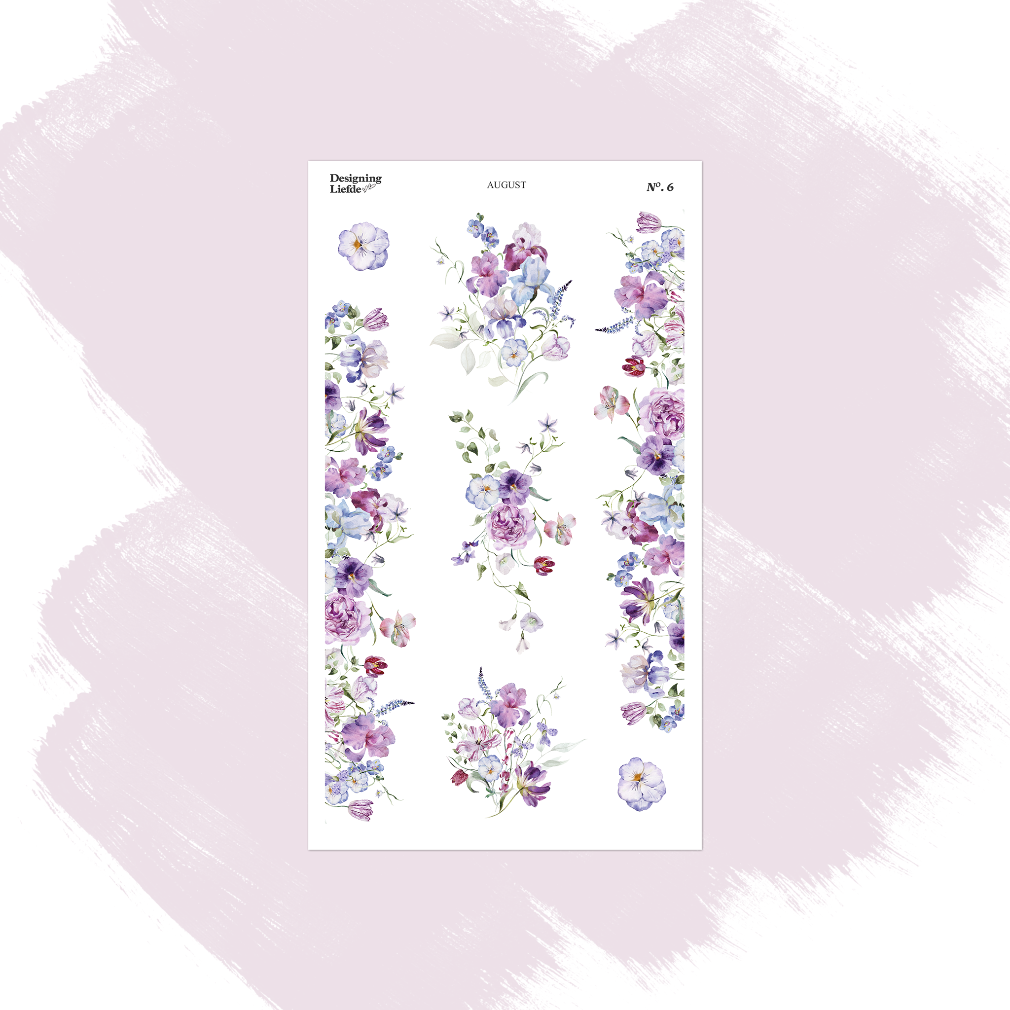 August Monthly Decorative Collection