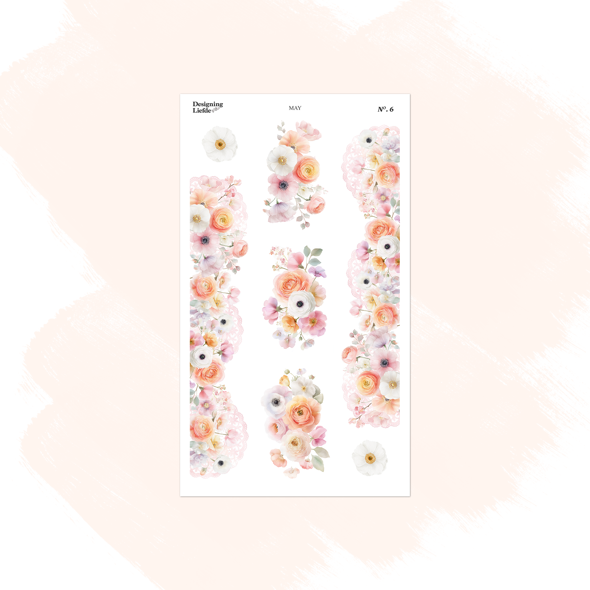 May Monthly Decorative Collection
