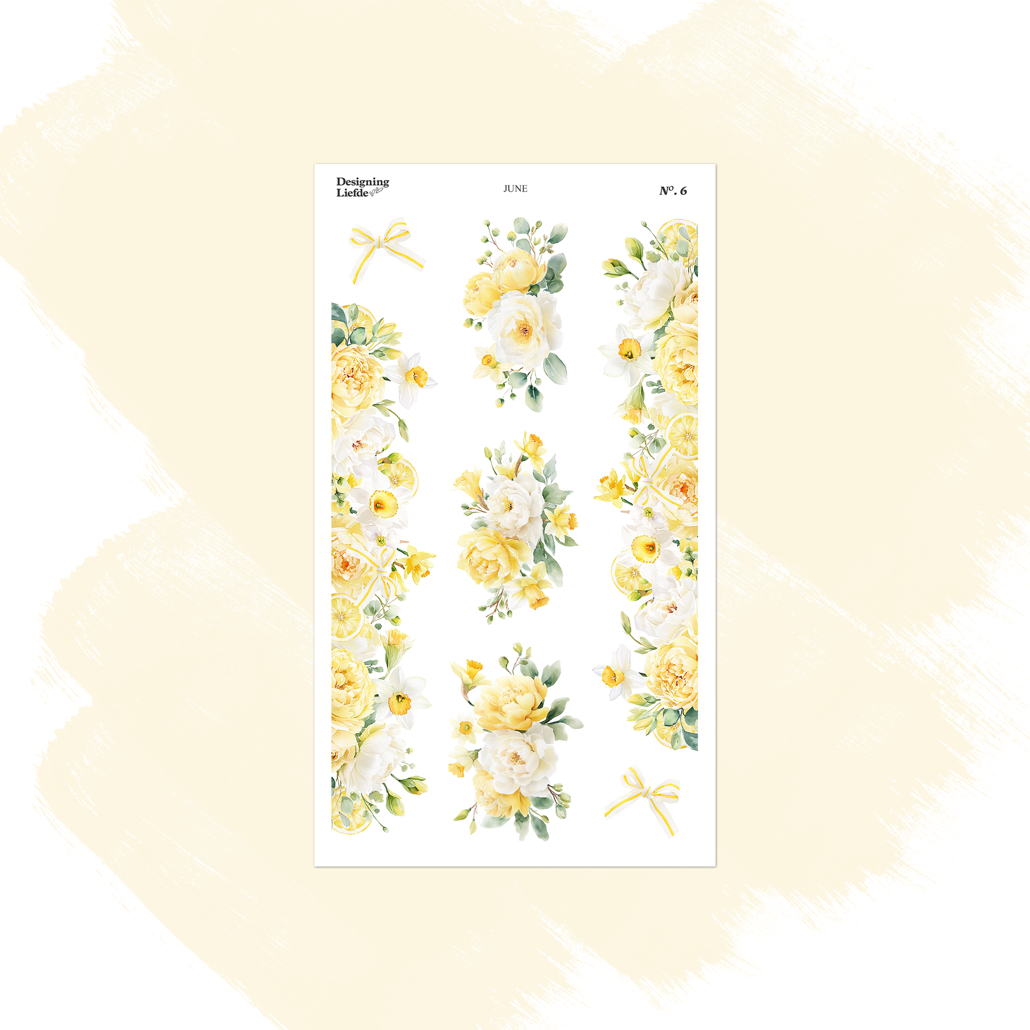 June Monthly Decorative Collection