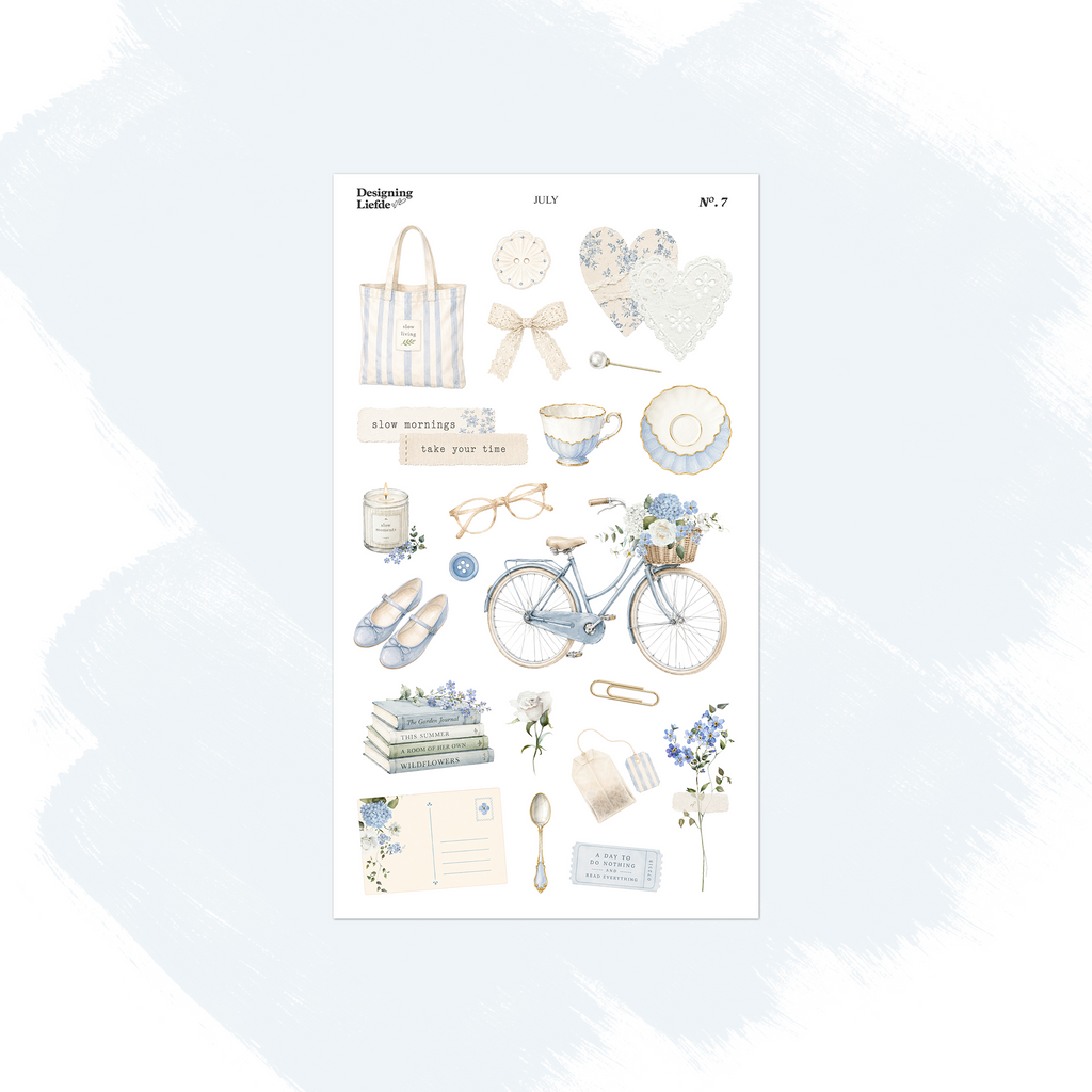 July Monthly Decorative Collection