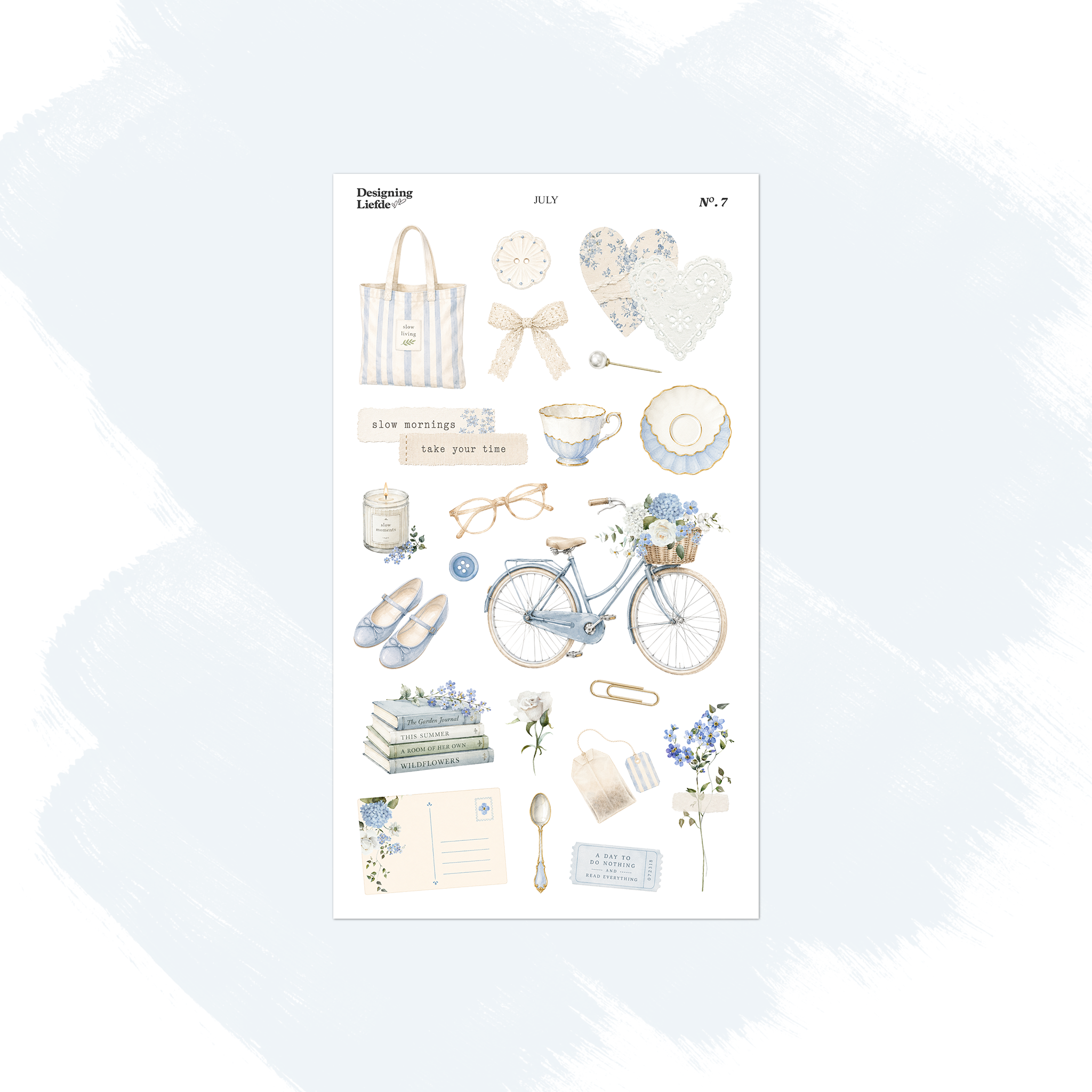 July Monthly Decorative Collection