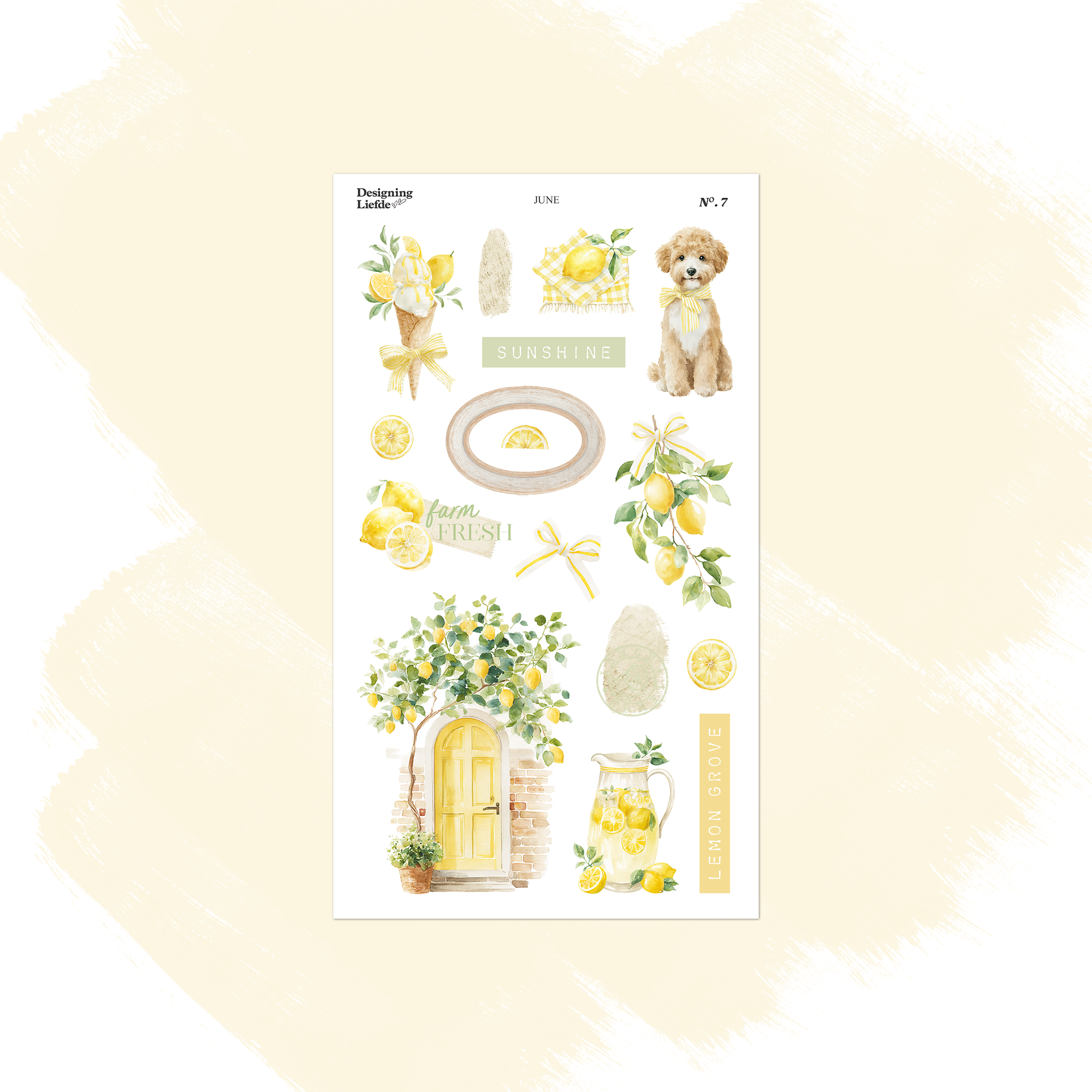 June Monthly Decorative Collection