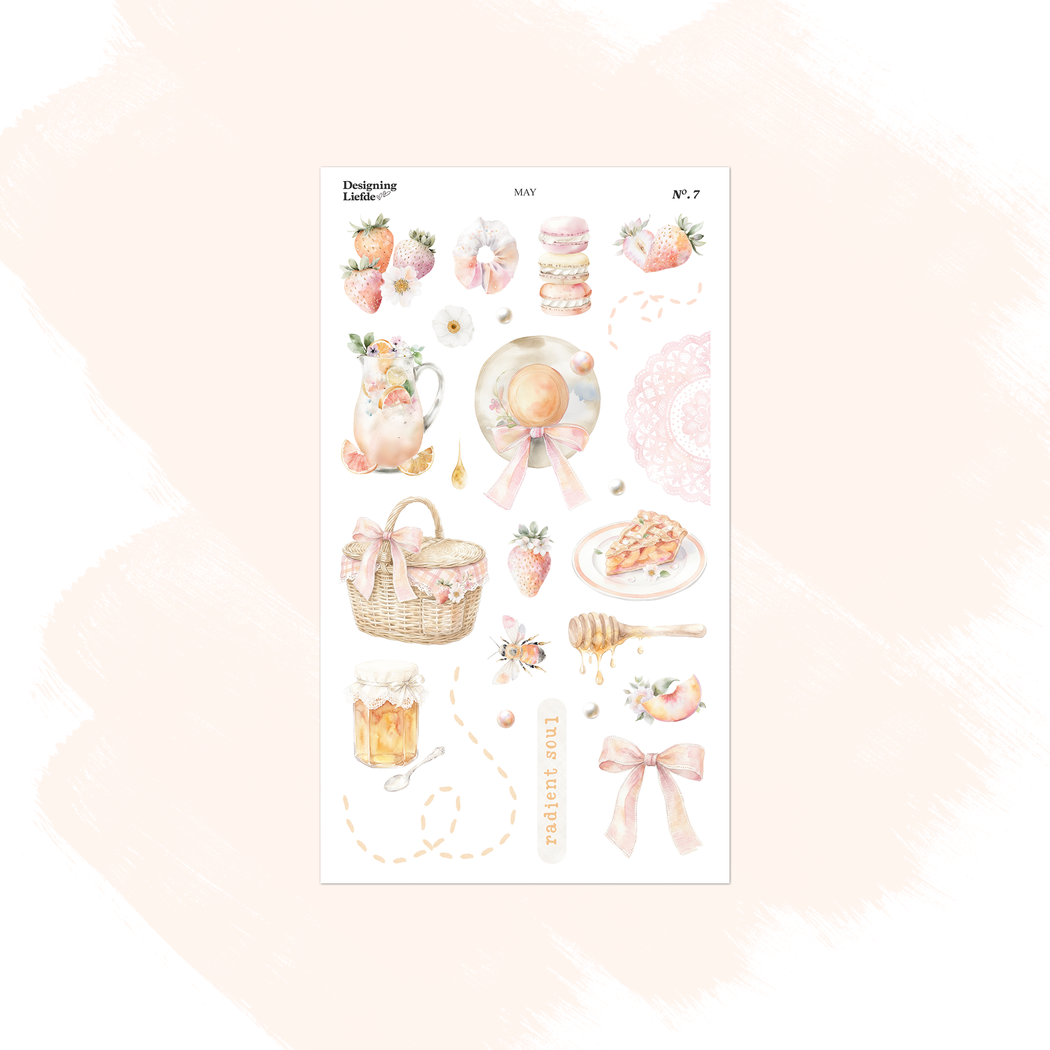 May Monthly Decorative Collection