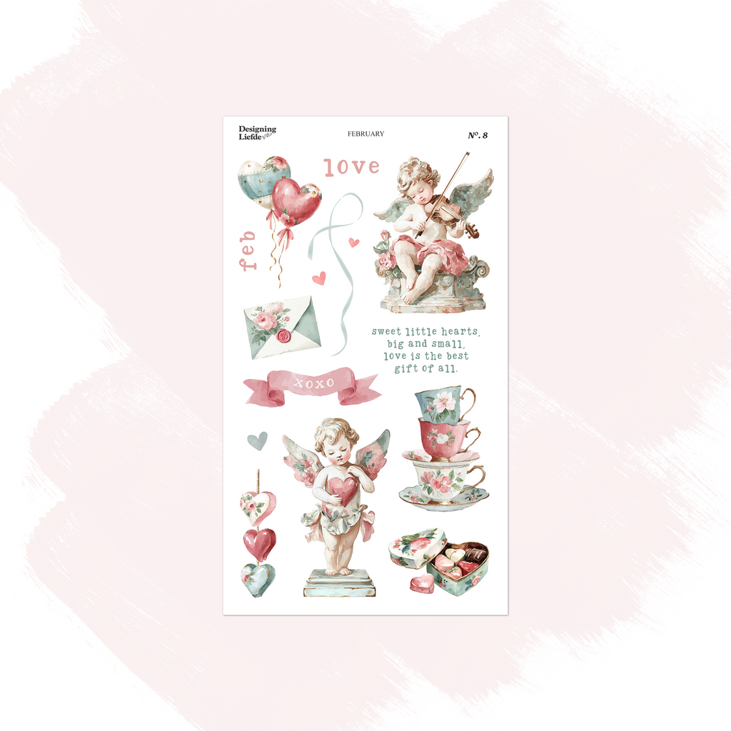 February Monthly Decorative Collection