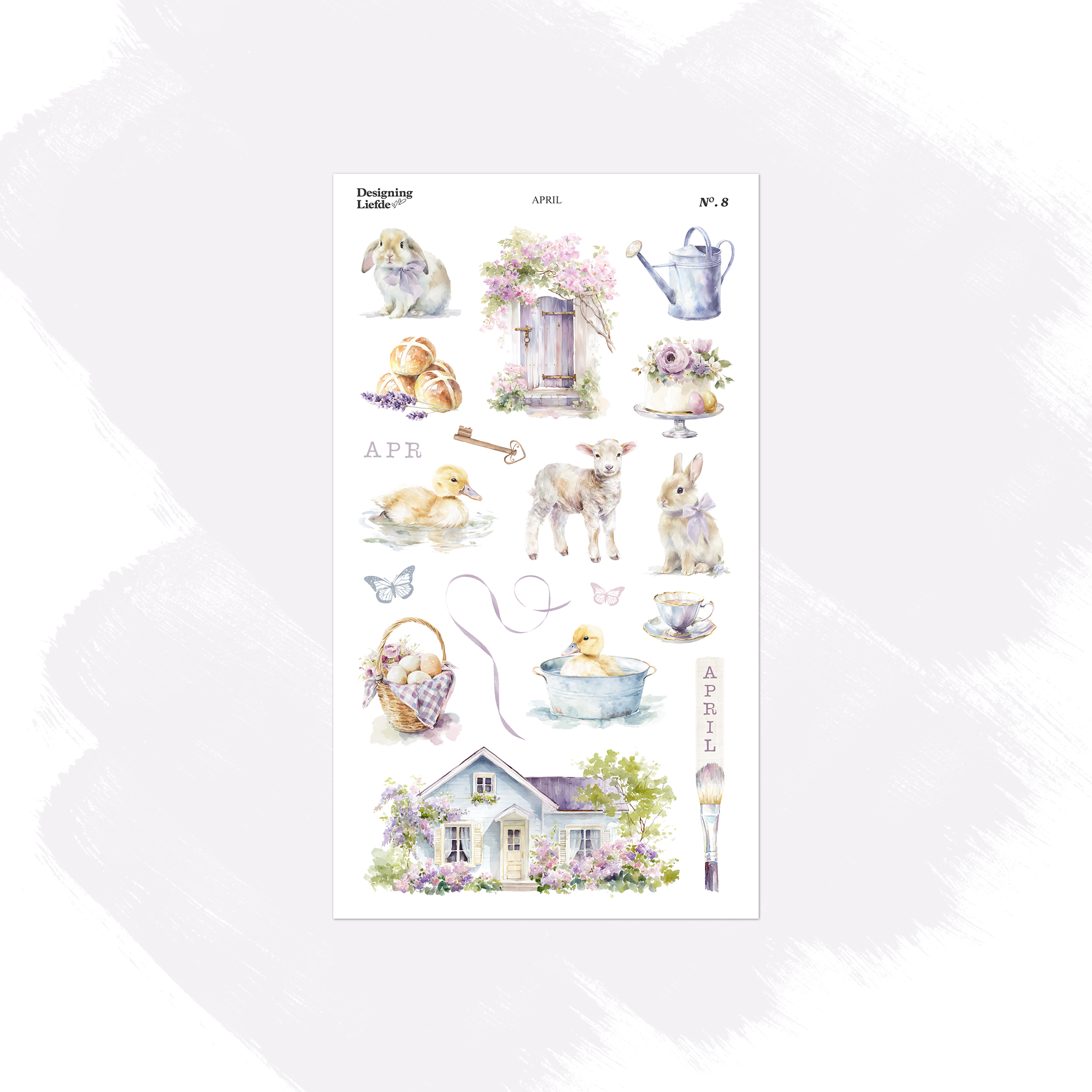 April Monthly Decorative Collection