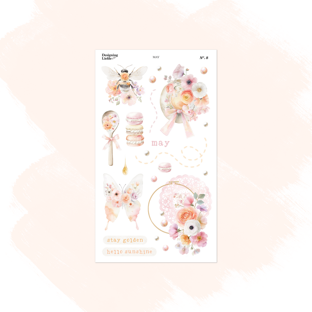 May Monthly Decorative Collection