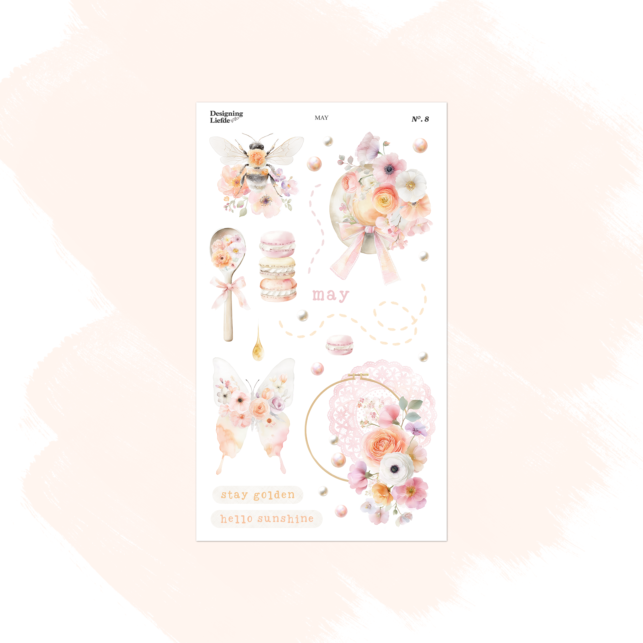 May Monthly Decorative Collection