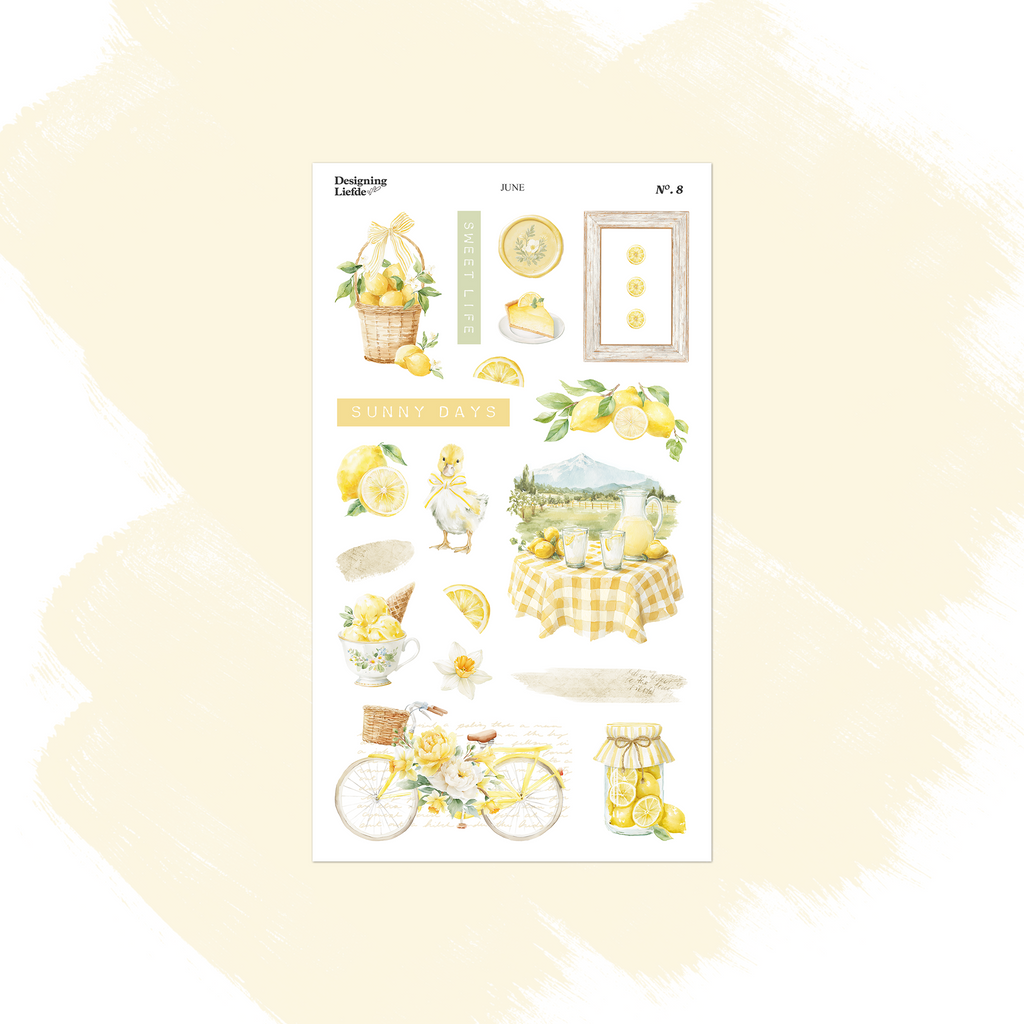 June Monthly Decorative Collection