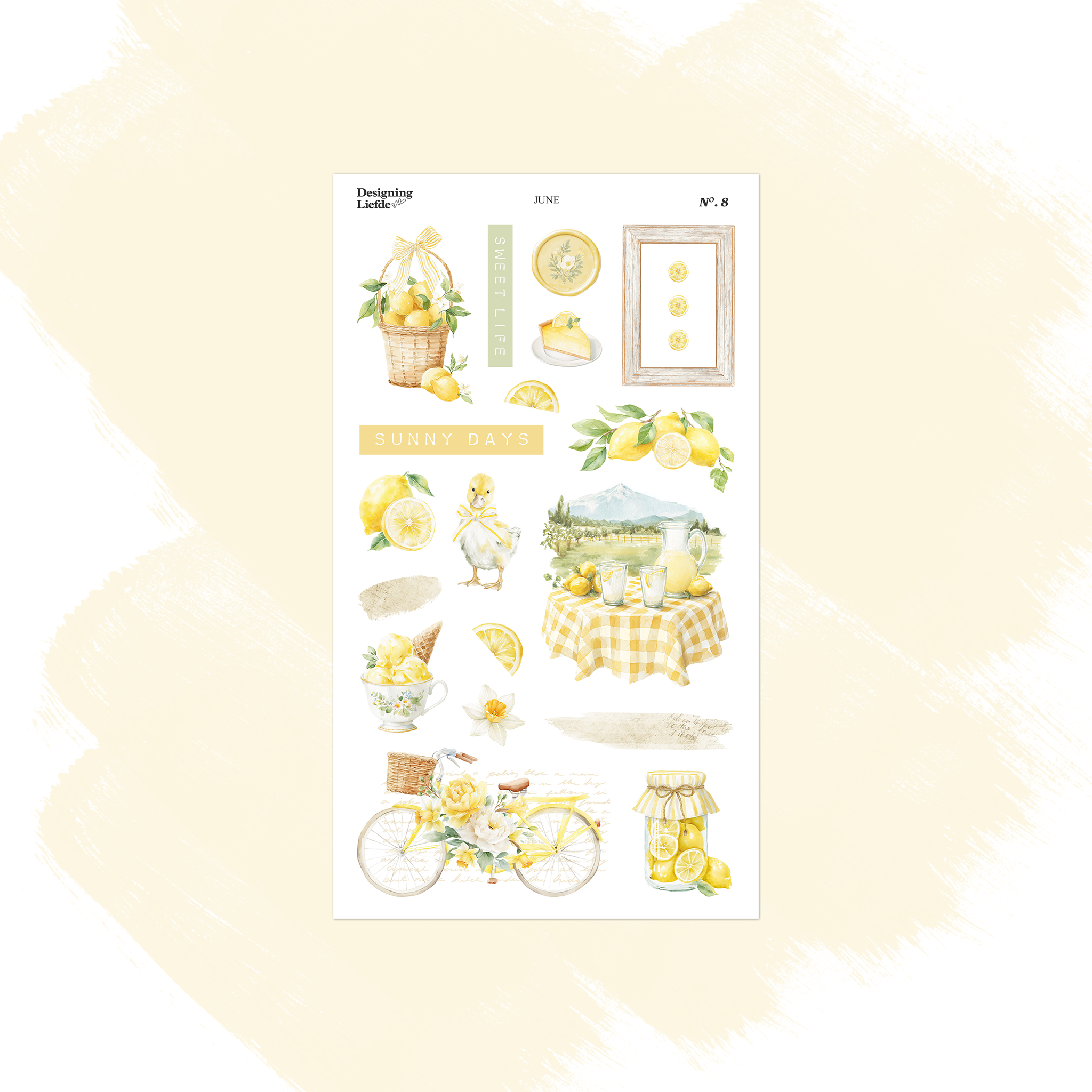 June Monthly Decorative Collection