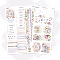 Blooming Grace | Hobonichi Cousin Sticker Kit