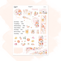 Honeyed air  | Journaling Sticker Kit