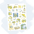 Santorini Lemon | Deco Stickers