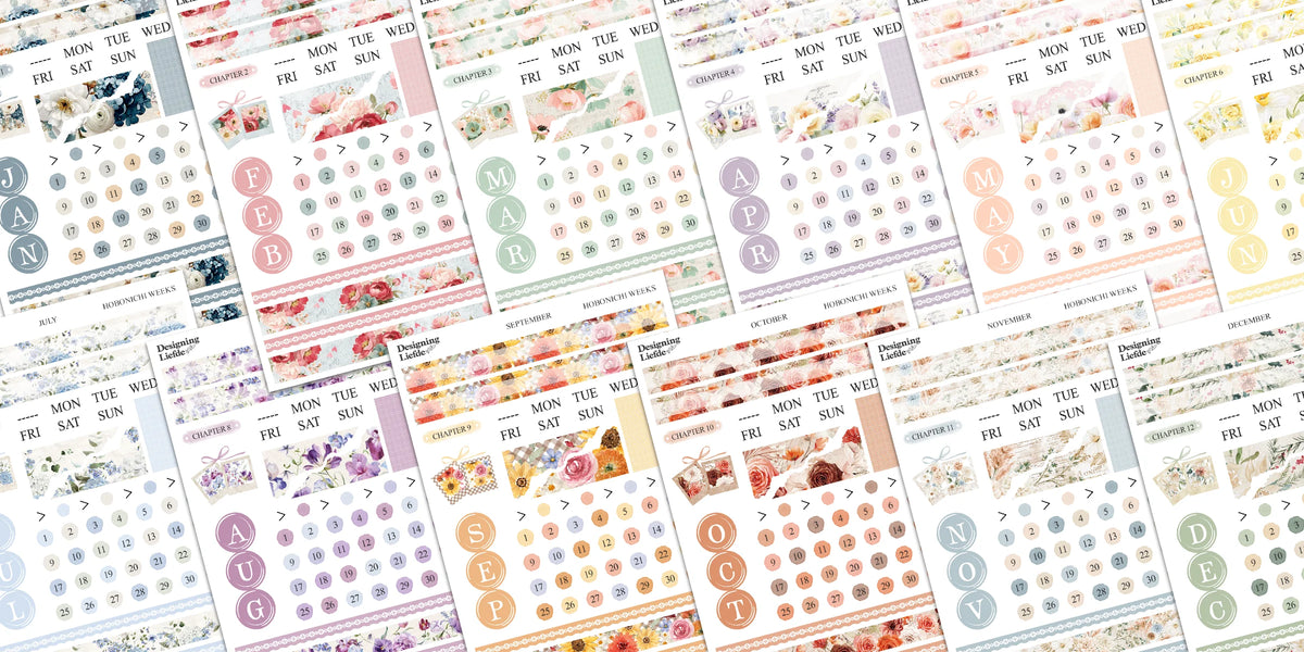 Introducing 2027 Hobonichi Collections