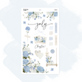 July Monthly Intro Sticker Kit