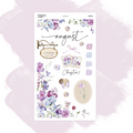 August Monthly Intro Sticker Kit