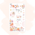 May Monthly Intro Sticker Kit