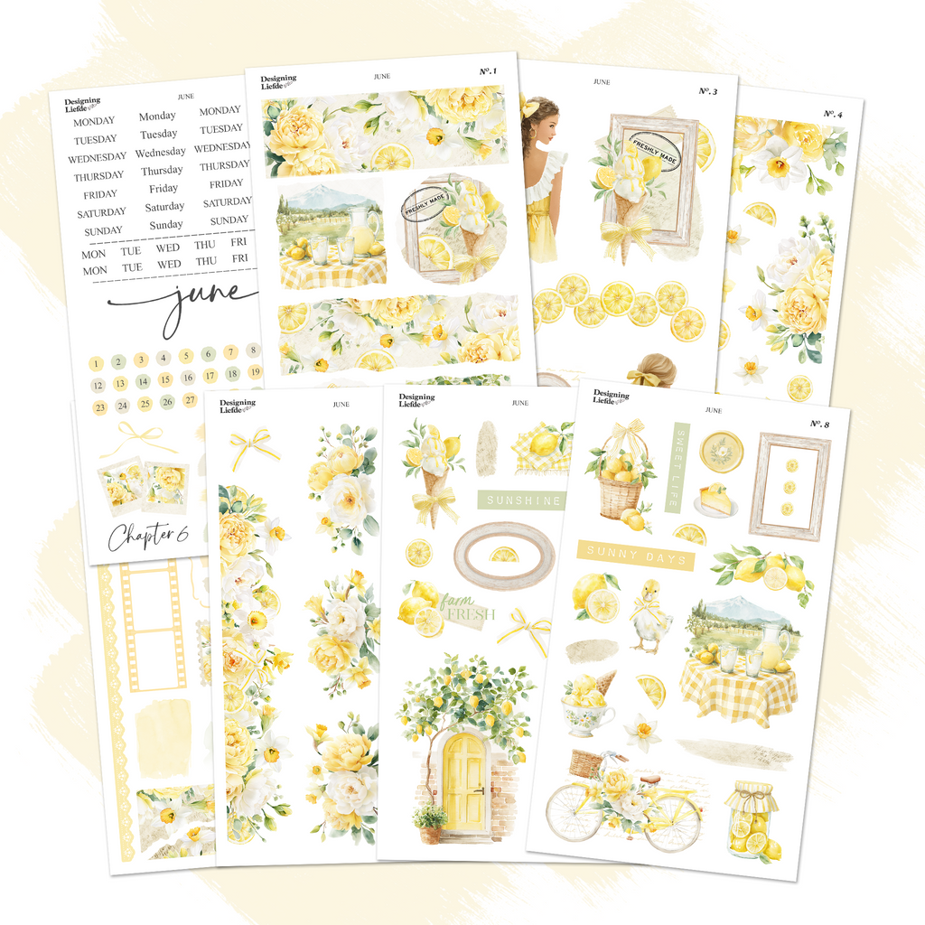 June Monthly Decorative Collection
