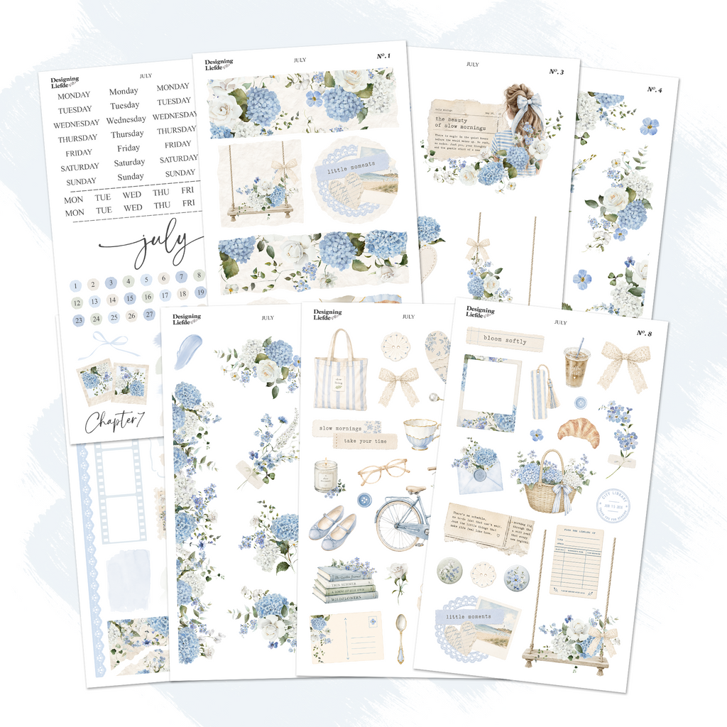 July Monthly Decorative Collection