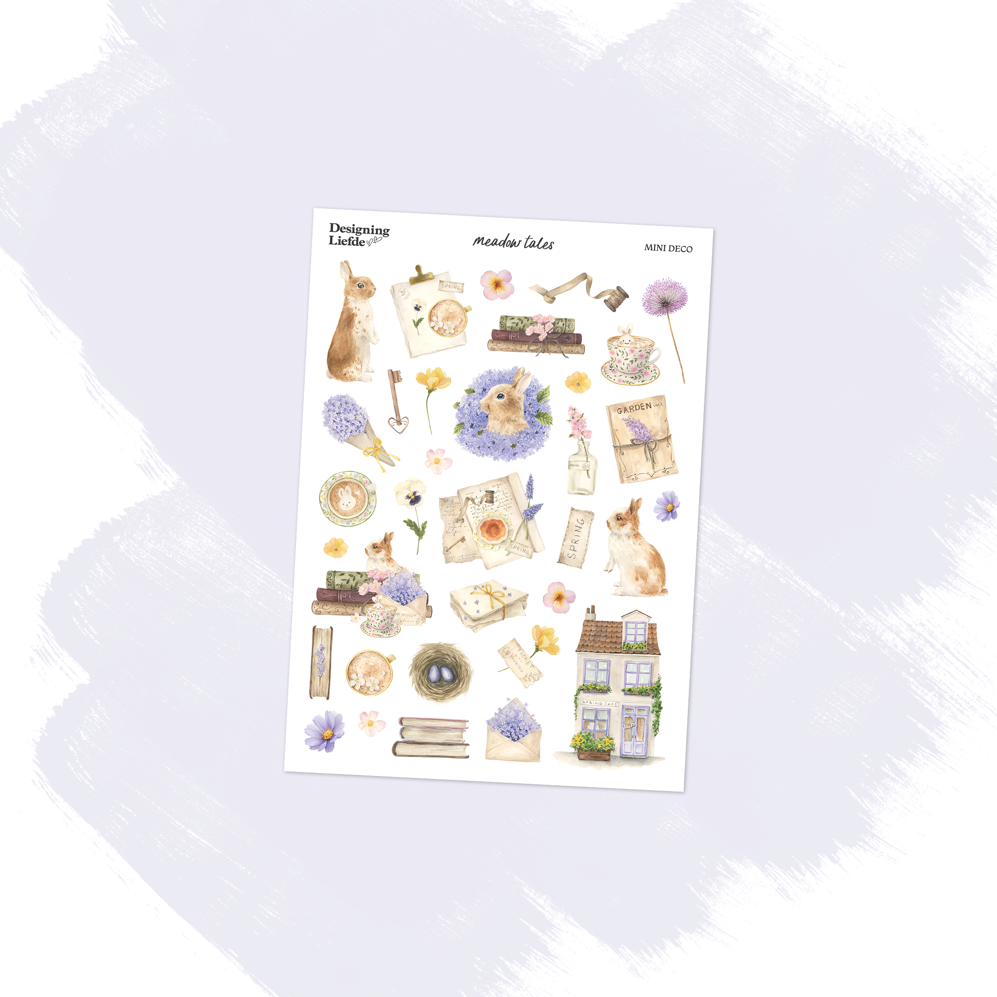 Meadow Tales | Deco Stickers