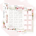 Reve de Rose | Hobonichi Techo A6 Year at a glance sticker kit